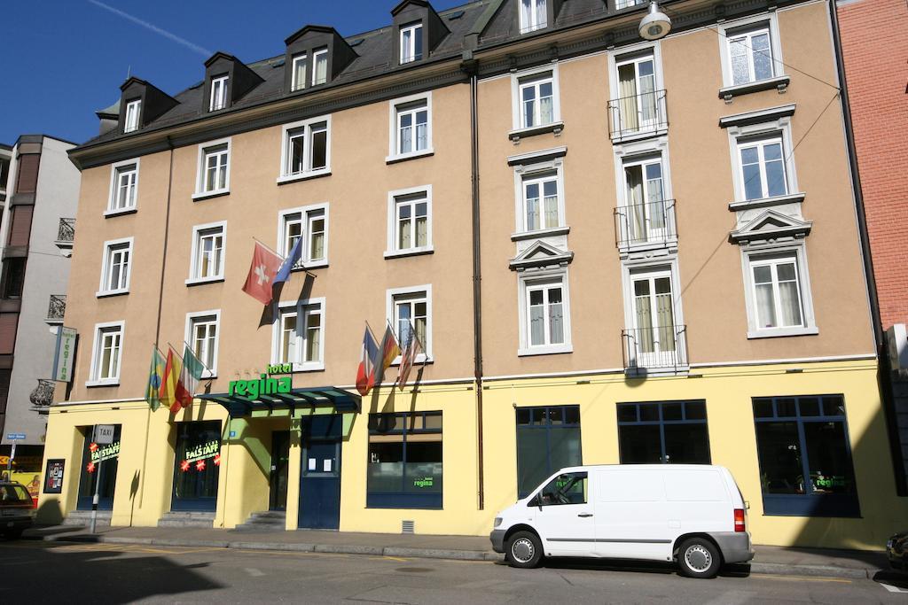 Hotel Regina Zürich Eksteriør bilde